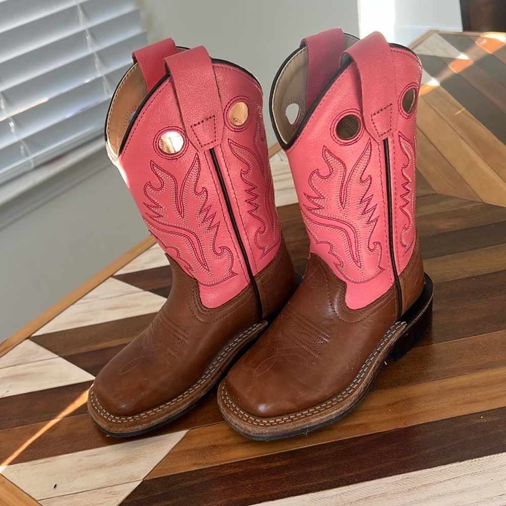 Cowgirl Boots Old West